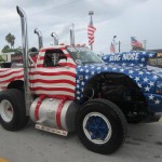 Uncle Sam's Ford Truck is on eBay Right Now