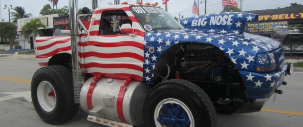 Uncle Sam’s Ford Truck is on eBay Right Now