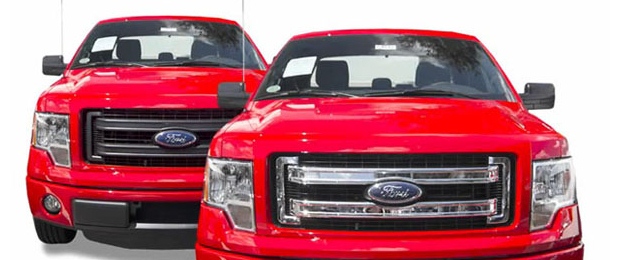F-150 Chrome Grille Overlay: Hot or Not?