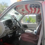 Uncle Sam's Ford Truck is on eBay Right Now