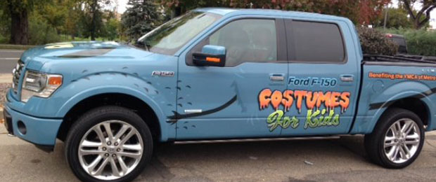 F-150 Brings Halloween Cheer to Kids in Colorado