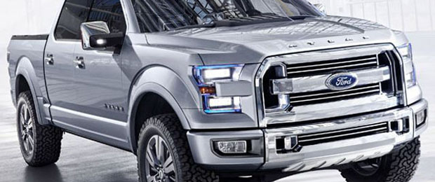 Ford Designer Says New F-150 Inspired by Skyscrapers