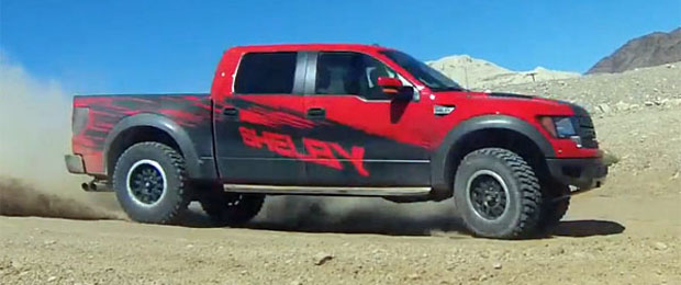 Justin Bell Manhandles the Shelby Ford F-150 SVT Raptor