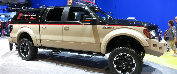 SEMA 2013: F-150 Adventure Edition is Ready for Anything