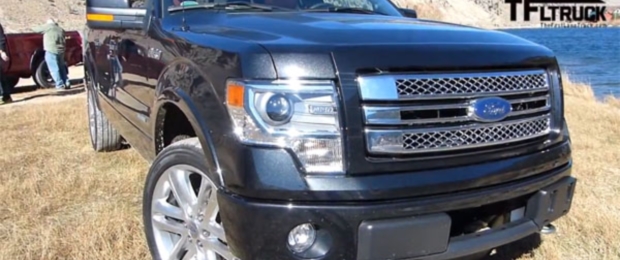 10,000-lb. Towing Test: F-150 EcoBoost vs. Steep Colorado Highway