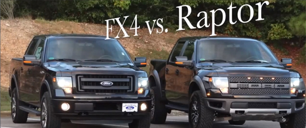 The Truck for the Job: Raptor versus FX4 Comparison