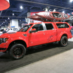 SEMA 2013: Raider's F-150 Ready For the Outdoors in Red