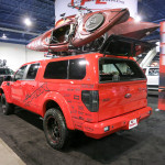 SEMA 2013: Raider's F-150 Ready For the Outdoors in Red