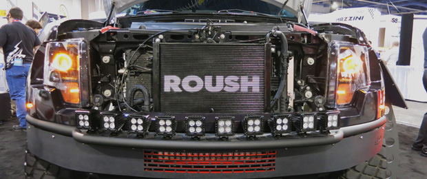 SEMA 2013: Roush and A.D.D.’s Raptor is Ready to Race