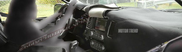 SPY SHOTS! A Look at the 2015 F-150’s Interior