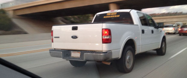 Angry F-150 Owner Found on Road Defiant