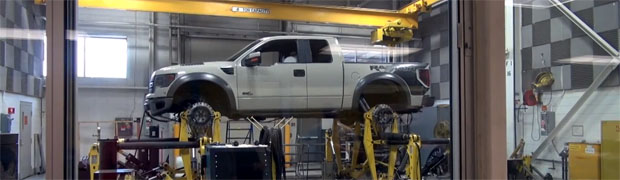 Watch Robots Beat Up the Ford F-150 for Your Benefit