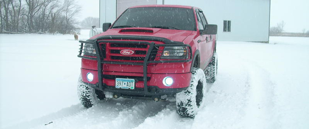 Photo of the Week: Winter Ready in Red