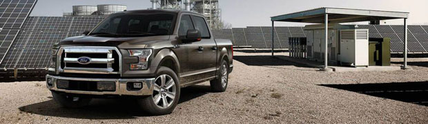 2015 Ford F-150 Featured