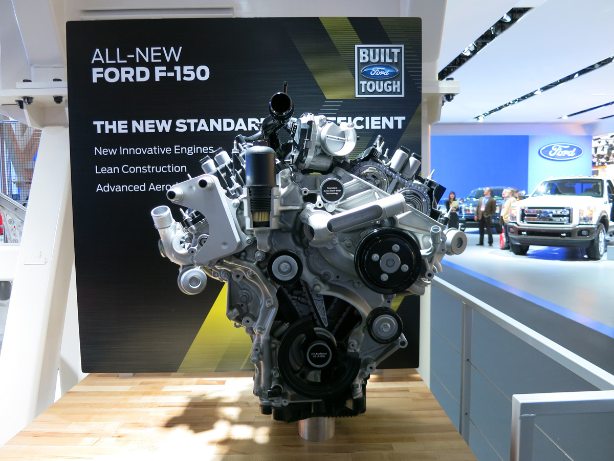 In Detail The 2 7 Liter Twin Turbo Ecoboost F150online com