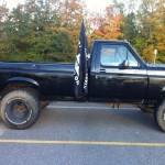 Photo of the Week: Why? Because Mud Truck.