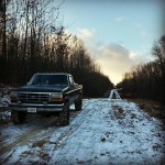 Photo of the Week: Why? Because Mud Truck.