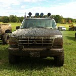 Photo of the Week: Why? Because Mud Truck.