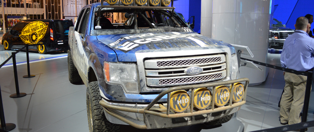 This Baja Truck Was the 2015 F-150 in Disguise