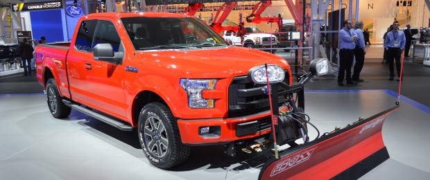Mr Plow: 2015 Ford F-150 Adds Plow Prep