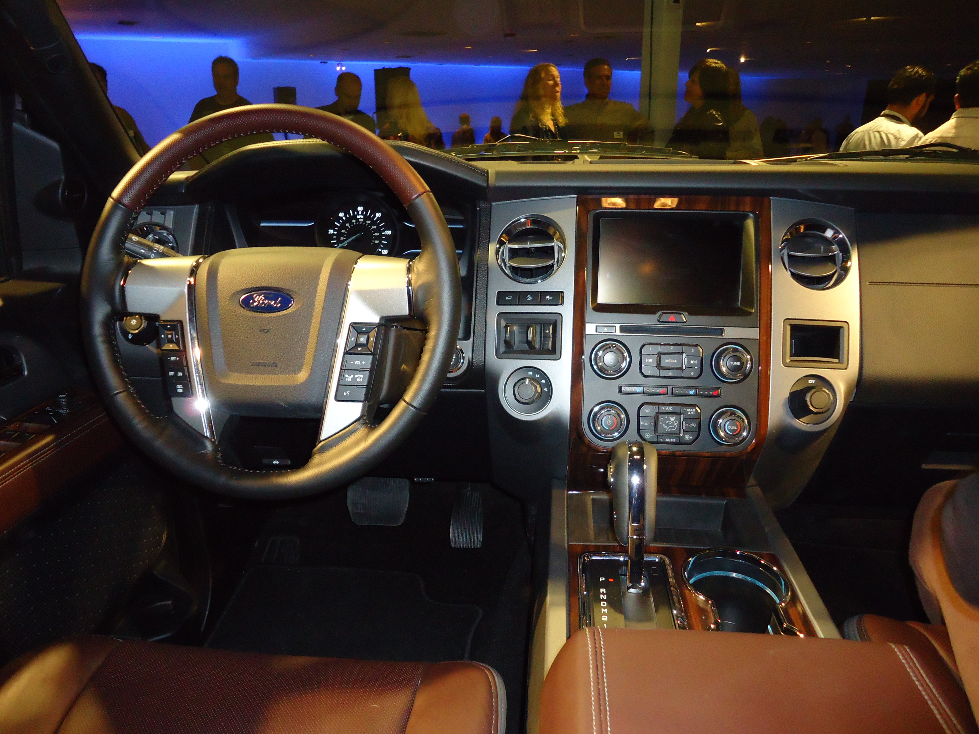 Ford Unveils The 2015 Expedition In Dallas F150online Com