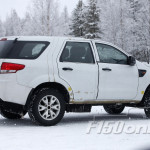 Spy Shots: Ford Ranger SUV Spotted in the Snow