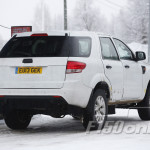 Spy Shots: Ford Ranger SUV Spotted in the Snow