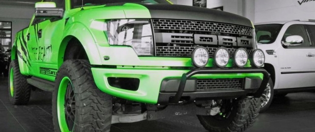 Meet “The Beast”: Geiger Cars Ford F-150 SVT Raptor