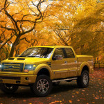 Awesome Tonka F-150 Rolls into Chicago Auto Show