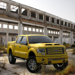 Awesome Tonka F-150 Rolls into Chicago Auto Show