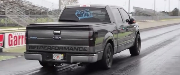 EcoBoosted: MPT Performance F-150 Runs a 12 Second Pass