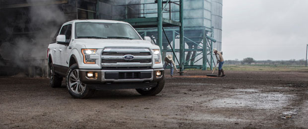 Ford Celebrates 15 Years of King Ranch with Photoshoot