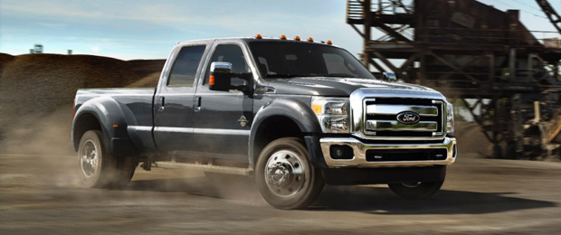 Ford’s 2015 Pickups Reporting for Super Duty