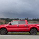 OPTIMA Presents Photo of the Week: Stormy Skies, Red F-150