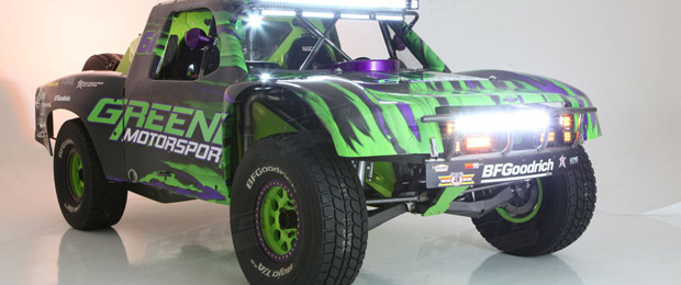 Timelapse Video Captures Camburg Kinetik Trophy Truck Coming to Life