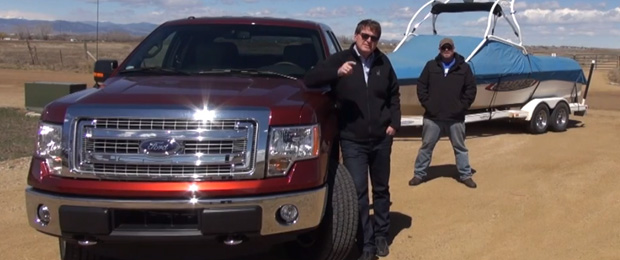 Towing Test: 2014 Ford F-150 CNG vs Gasoline