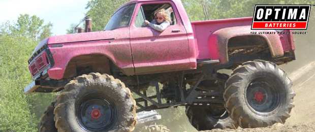 OPTIMA Presents Photo of the Week: A Girl and Her Monster Truck