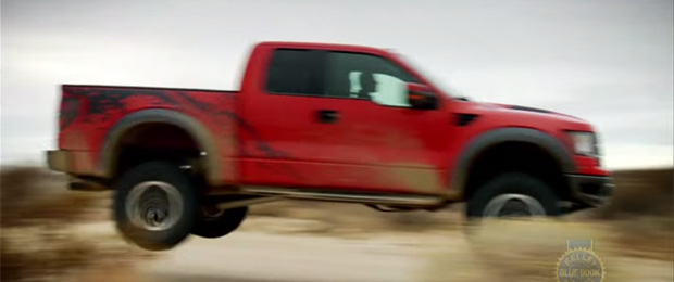 Kelly Blue Book Shows us How To Correctly Jump a Ford Raptor