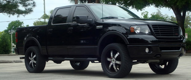 15 Sweet Blacked Out F-150s From F150online