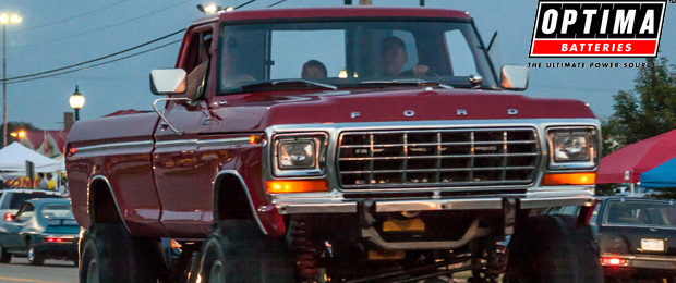 OPTIMA Presents Photo of the Week: F-150 Riding High Since 1979