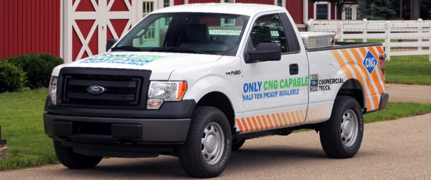 Fleets Buy into CNG F-150 in Texas, Oklahoma