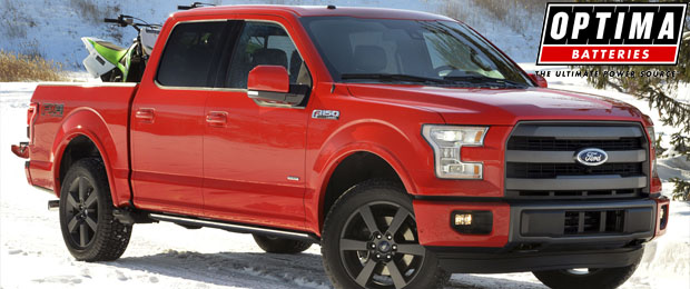 OPTIMA Presents Photo of the Week: The New F-150