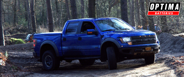 OPTIMA Presents Photo of the Week: Ford Raptor in Blue