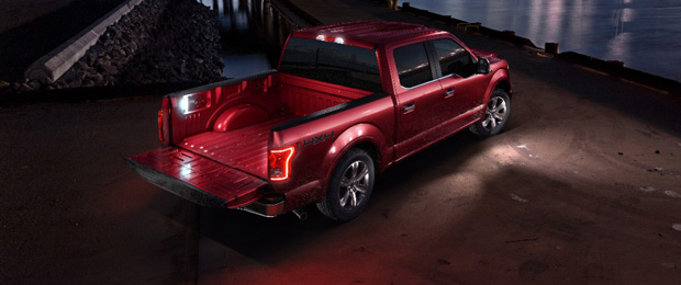 2015 F-150 Wins Yankee Cup for Trucks