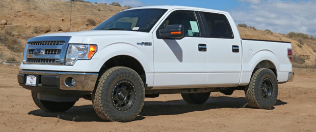 Truck Stuff: ICON Vehicle Dynamics 2014 F150 2WD Suspension Systems