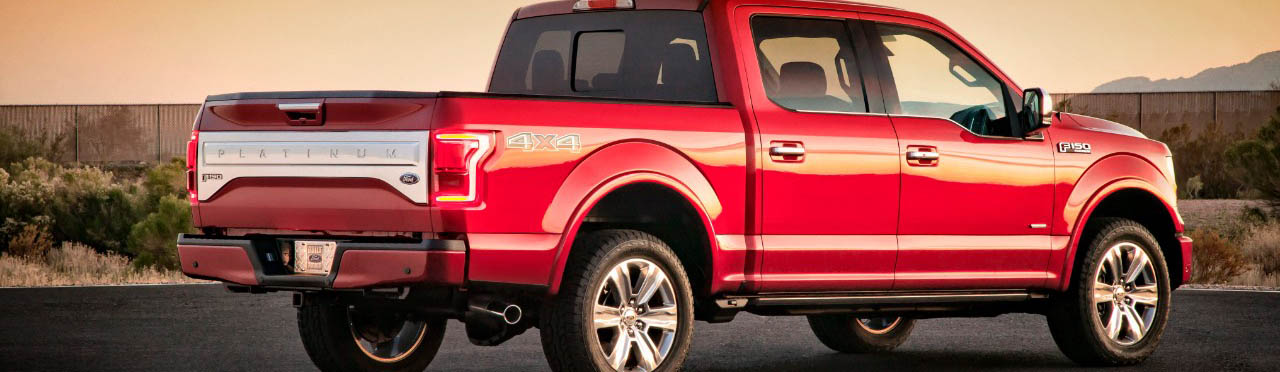 The New Aluminum Ford F-150 Weighs in Like a Lightweight Champion