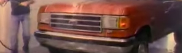 Throwback Thursday: 1989 Ford F-150 “Go With The Leader” Ad