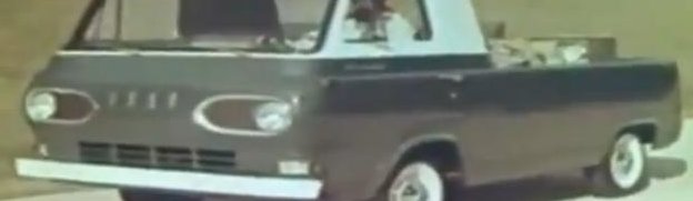 Watch a 1964 Ford Econoline Pickup Commercial