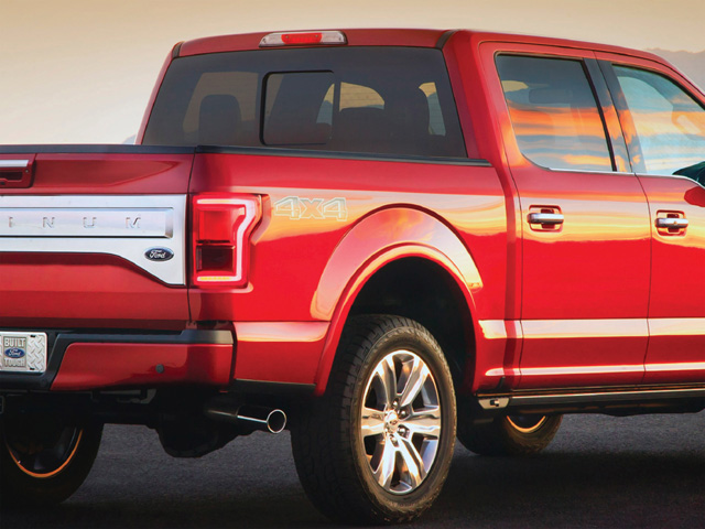 QUESTION OF THE WEEK Would You Consider a 4-Cylinder F-150?