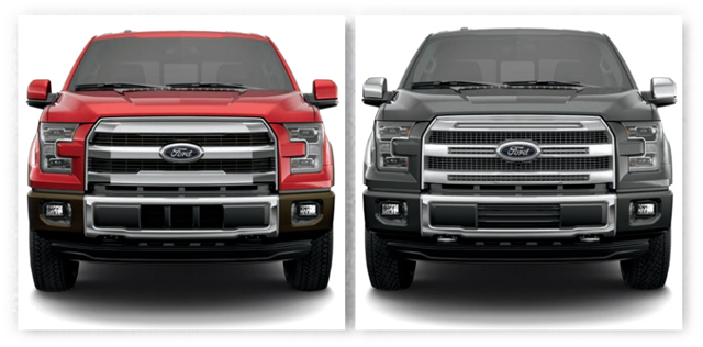 A New Look: Ford F-150 XLT Lineup for 2015